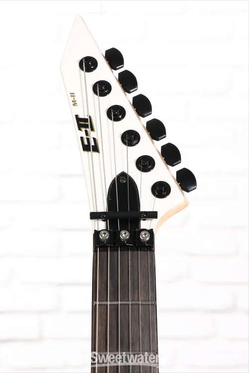 ESP E-II M-II Electric Guitar – Snow White