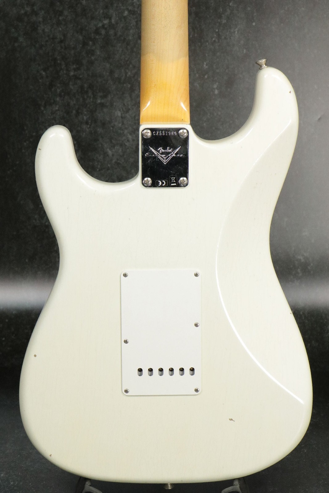 Fender CS 1963 Strat Journeyman Relic Closet Classic Hardware Aged OWH[CZ551986]