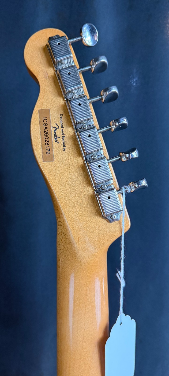 Squier FSR Classic Vibe 50’s Telecaster Electric Guitar Burgundy Mist (179)