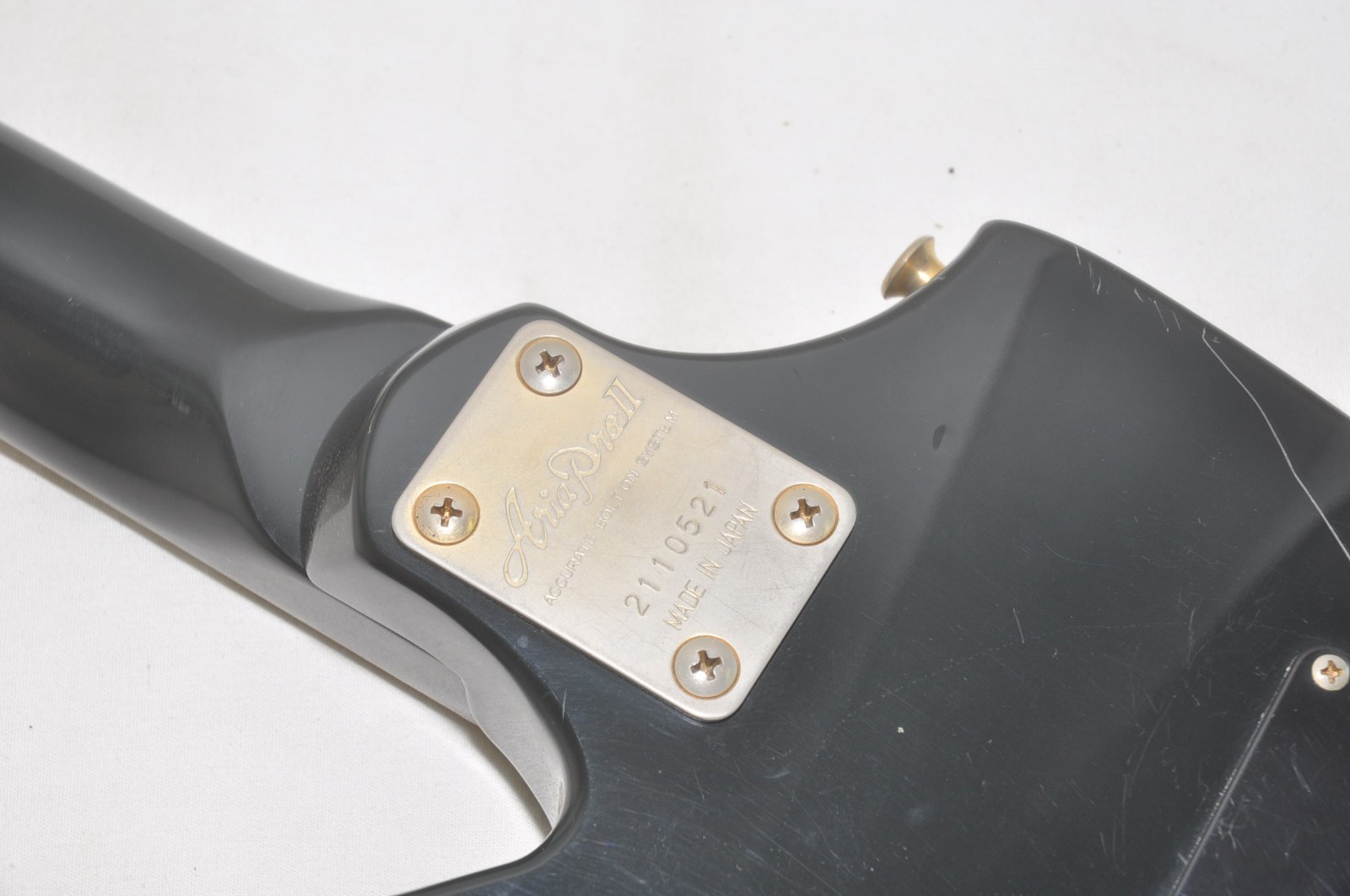 Aria Pro II ZZ DELUXE Electric Guitar Ref.No 7817