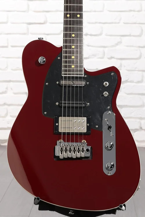 Reverend Reeves Gabrels Signature Sustainiac MKII Electric Guitar – Wine Dark