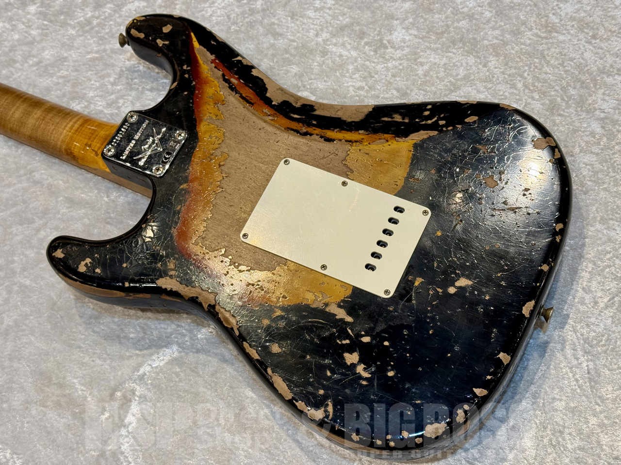 Fender Custom Shop Limited Roasted 1961 Stratocaster Heavy Neck Used