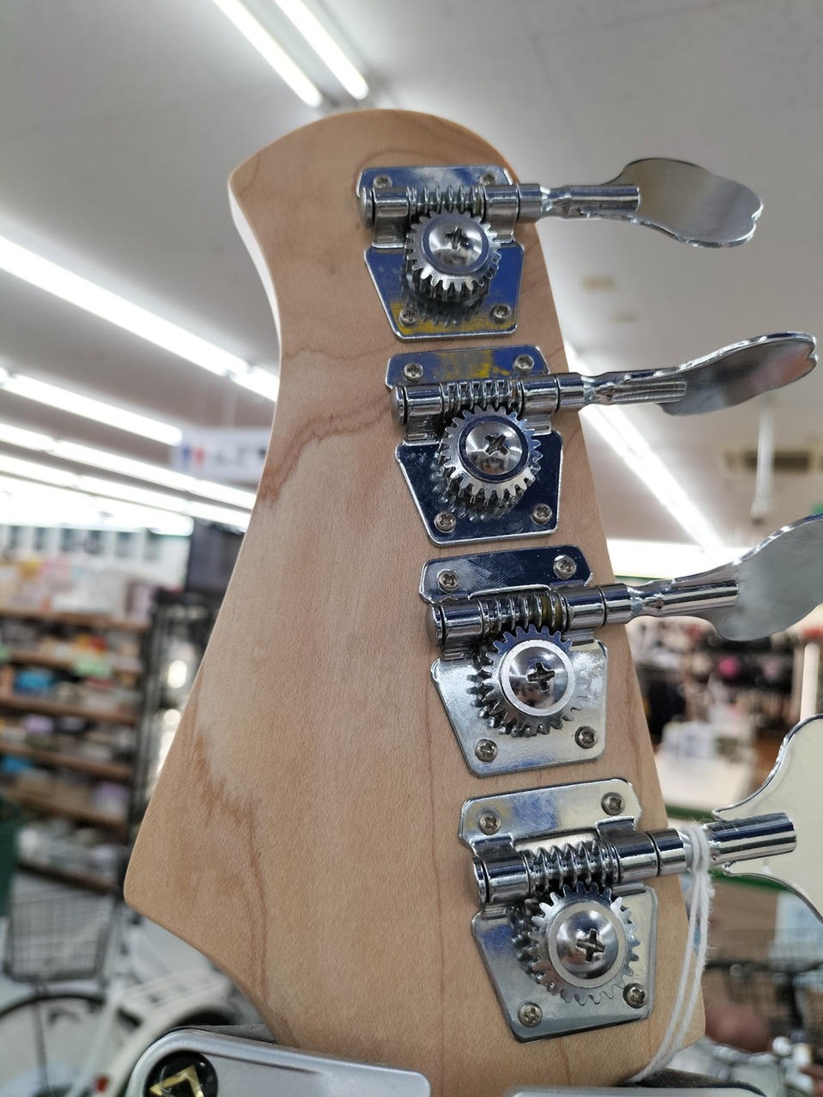 PHOTOGENIC ST Used Solid Wood body Engineering wood fingerboard w/Soft case