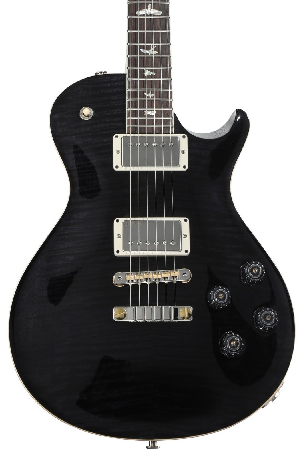 PRS 40th Anniversary McCarty SC56 Singlecut Electric Guitar – Translucent Black