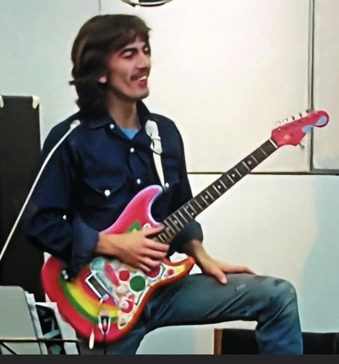 George Harrison Rocky Beatles Low String Height Set Fender type Safe delivery fr