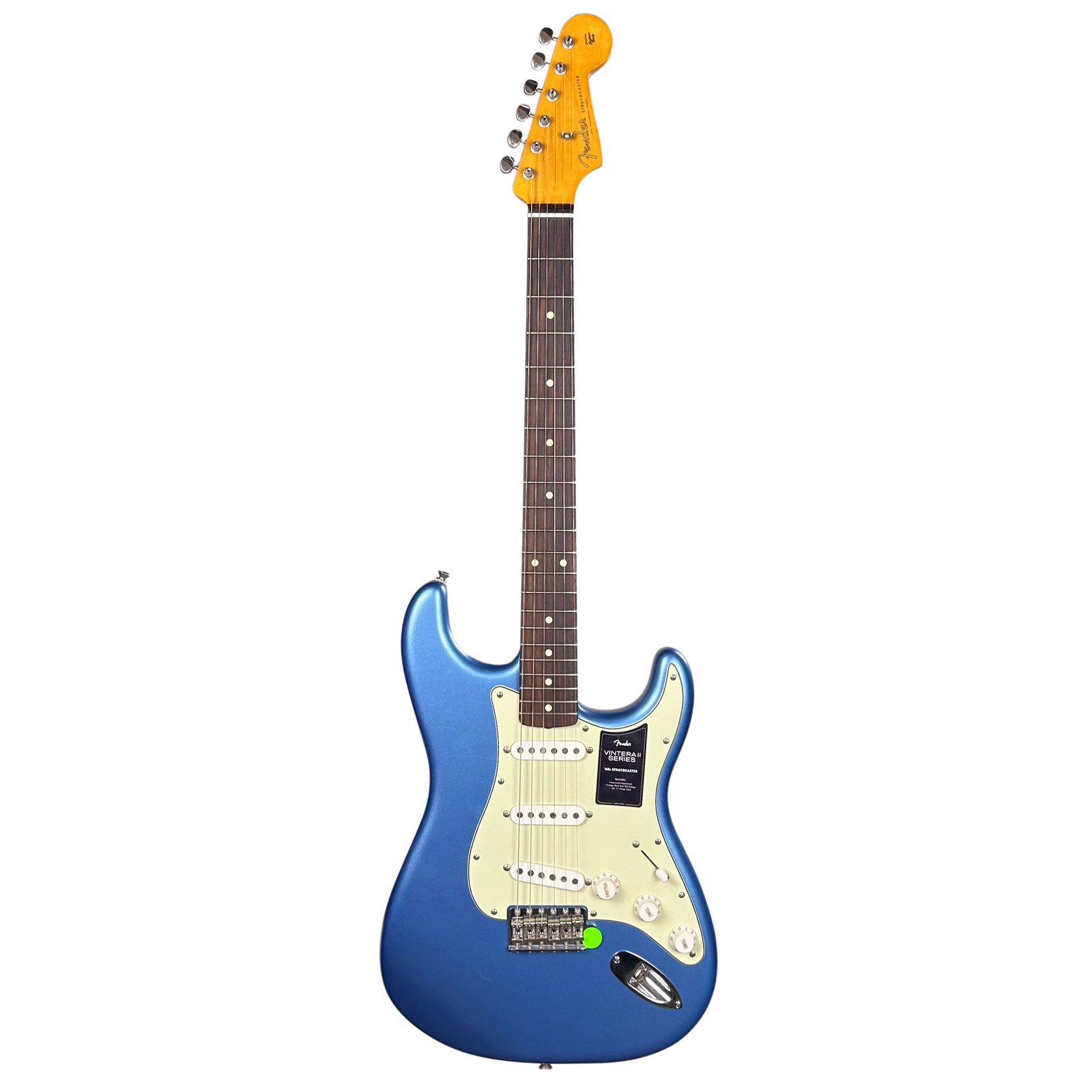 Fender Limited Edition Road Worn ’60s Stratocaster, Rosewood Fingerboard, Lake