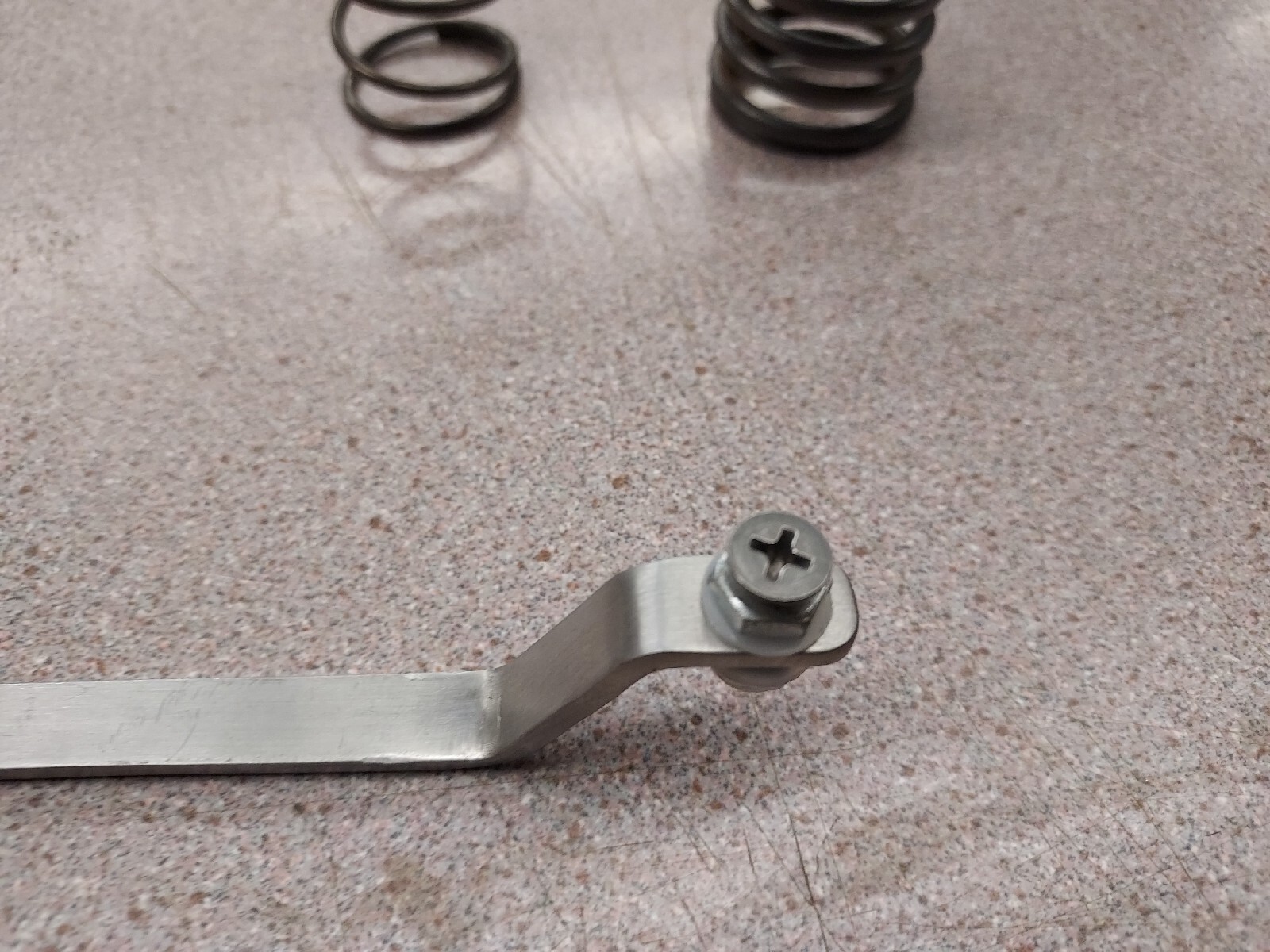 Vintage Silvertone Hornet Vibrato Bar And Springs Tremolo Bar Whammy Bar