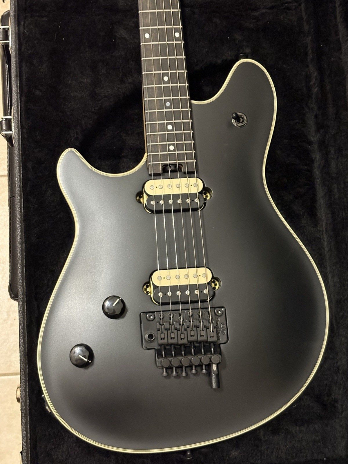 EVH 2015 Wolfgang USA Stealth Black