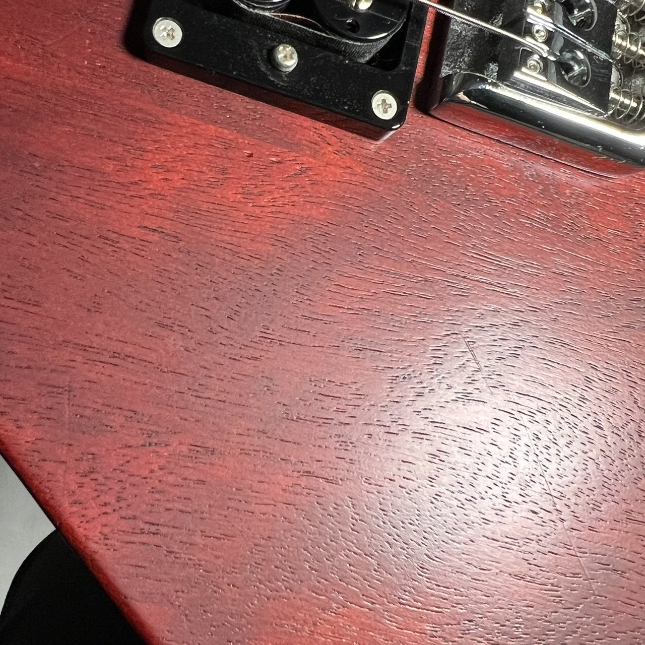 Ryoga Standard Hornet Std-RP90 OWR Mahogany Body Hard Maple Neck Used