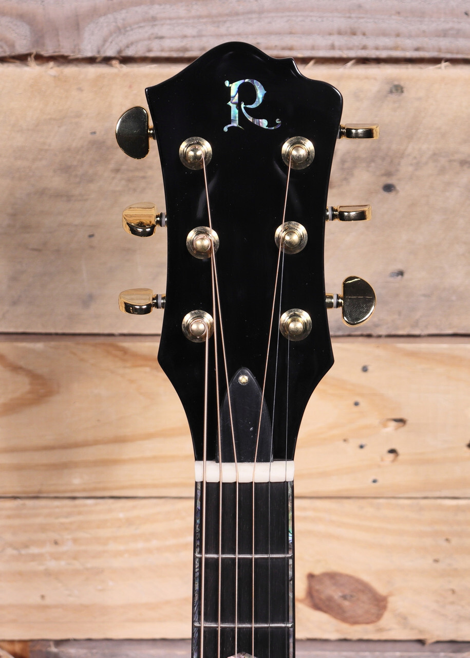 BC Rich Prophecy Acoustic/Electric Guitar Black w/ Case