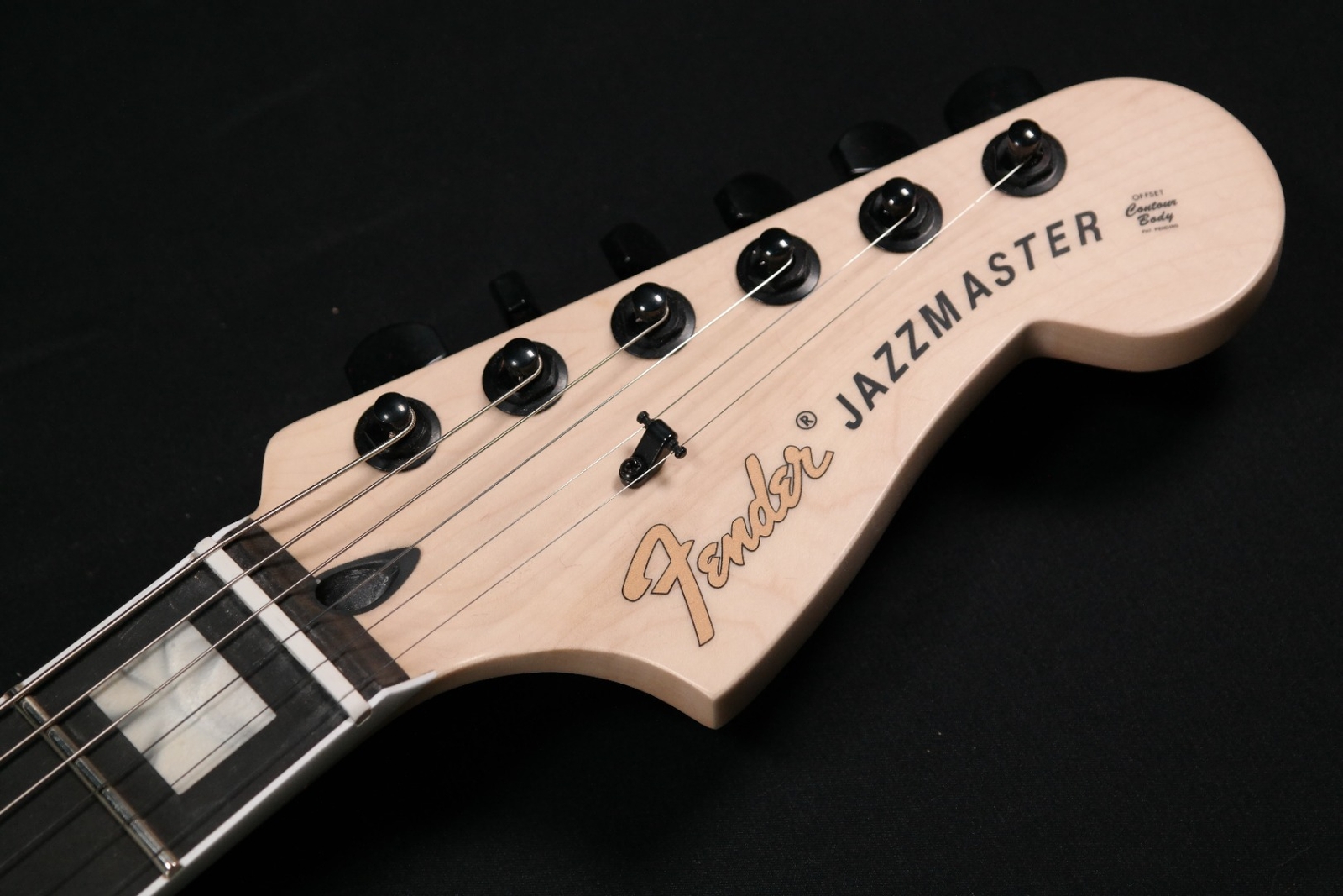 Fender Jim Root Jazzmaster V4 – Ebony Fingerboard – Flat White – 119