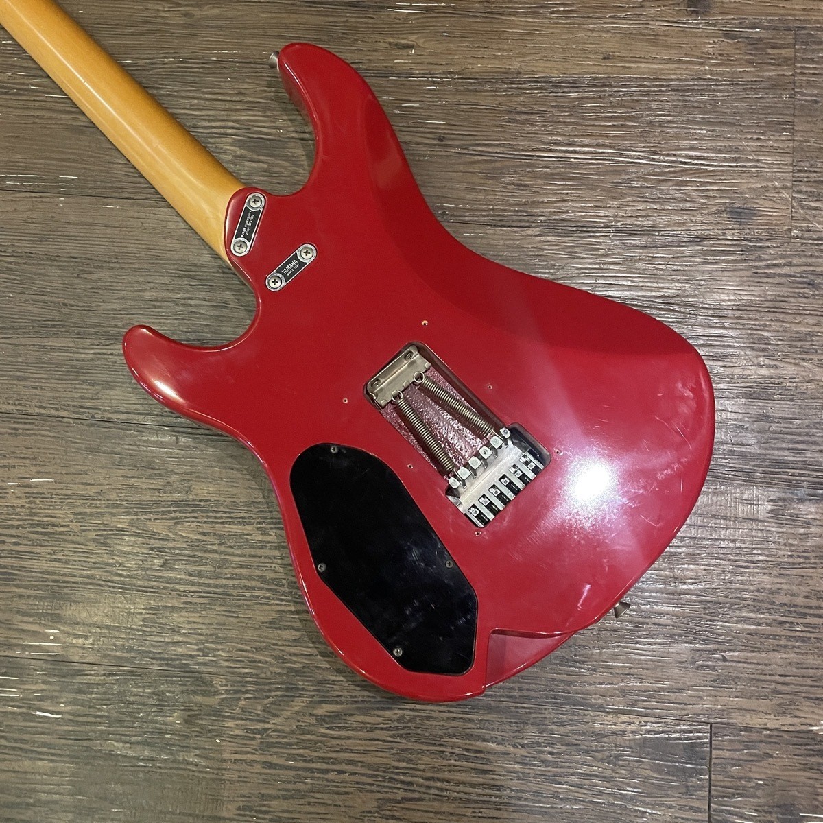 Yamaha Session Electric Guitar C-Shape Neck Chrome Hardware Floyd Rose Bridge Us
