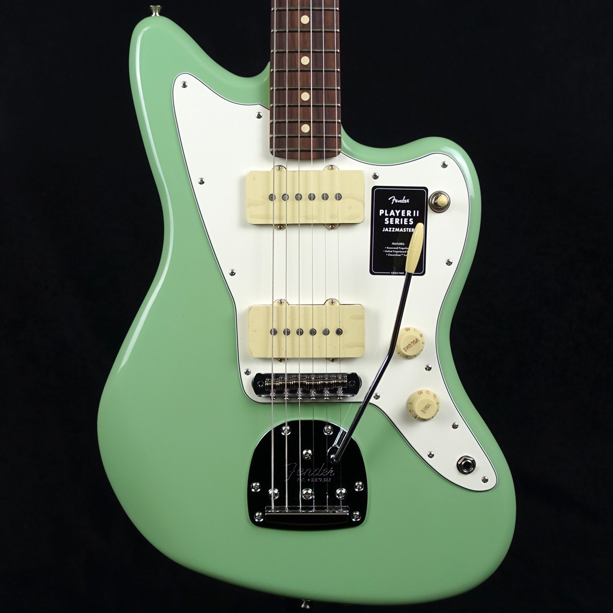 Fender Player Ii Jazzmaster Birch Green No.YG1537