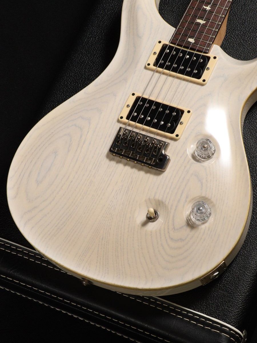 Paul Reed Smith (PRS) CE24 Ash, 2009 Model, White Wash [9 CE34091]