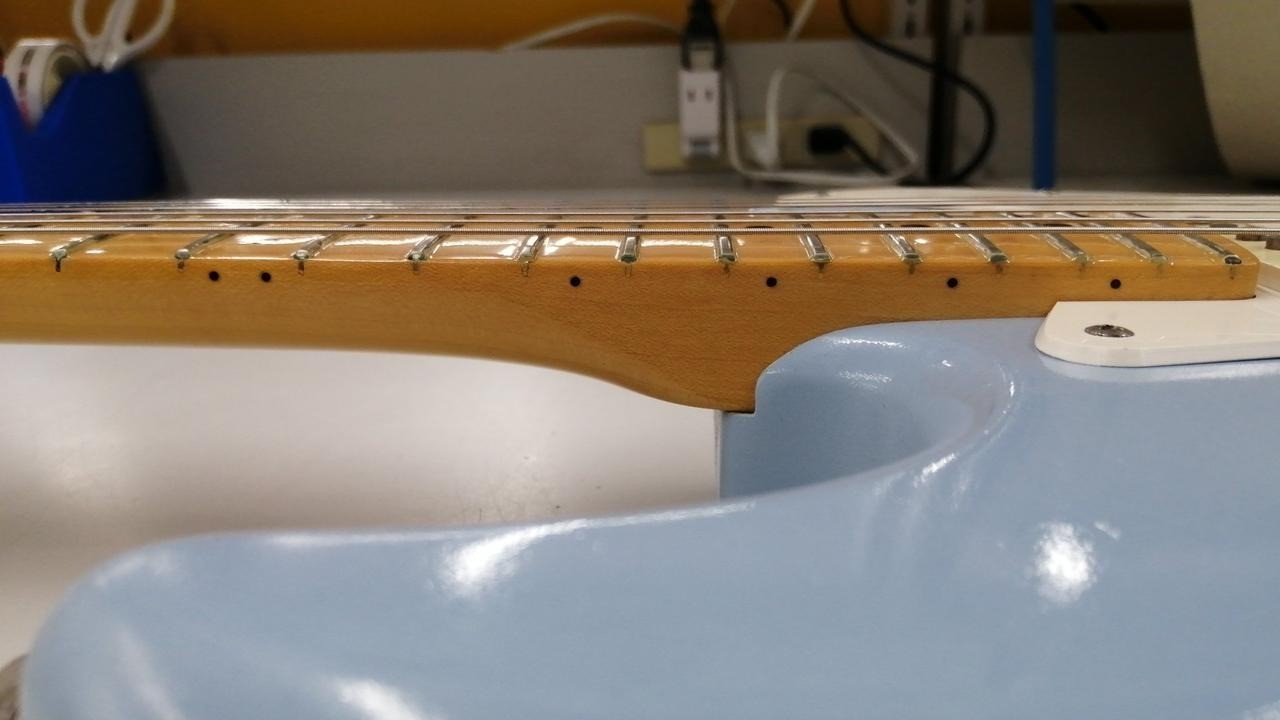 Fender Japan STM-75DM Stratocaster Blue Made in Japan 1989-1990 Electric Guitar