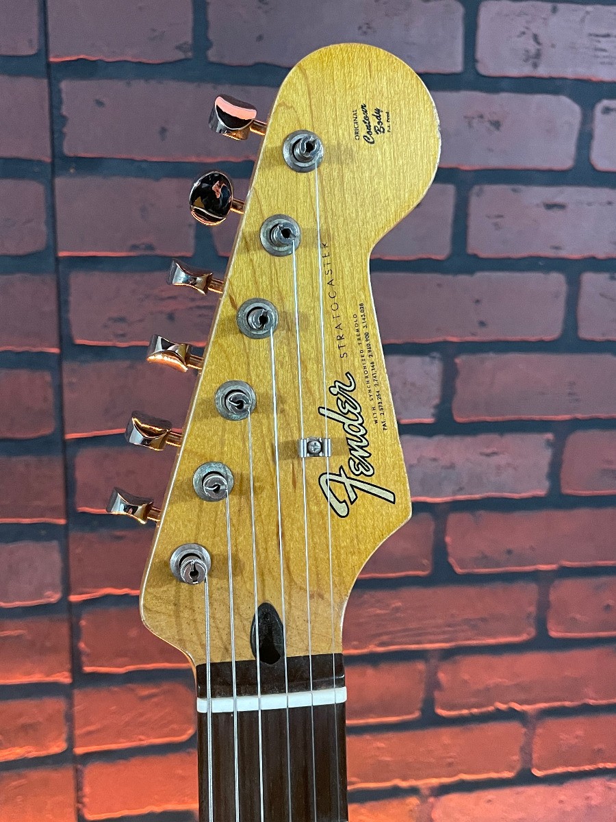 TGF Chop Shop Partscaster Custom Relic Electric Guitar w/ Gig Bag