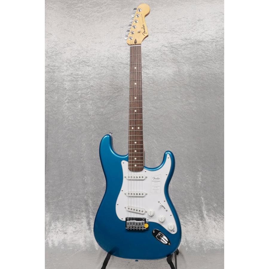 Fender / Standard Stratocaster Laurel White Pickguard Aqua Marine Metallic