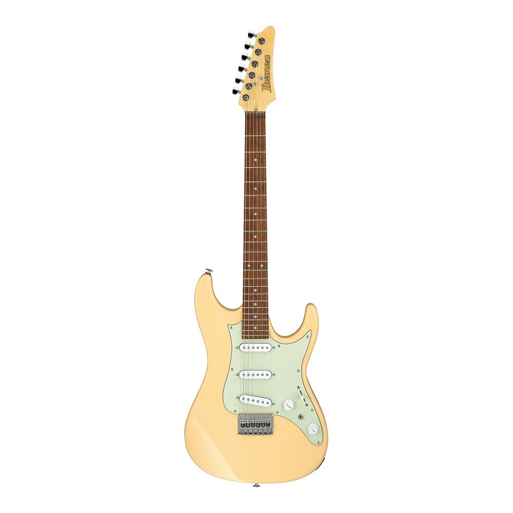 Ibanez AZES Standard AZES31-IV (Ivory) Electric Guitar with Gig bag from JAPAN