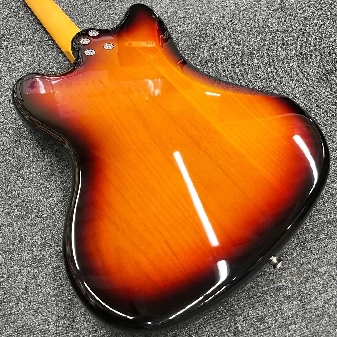 History Jazzmaster Type Sunburst Electric Guitar Used Shipping From Japan