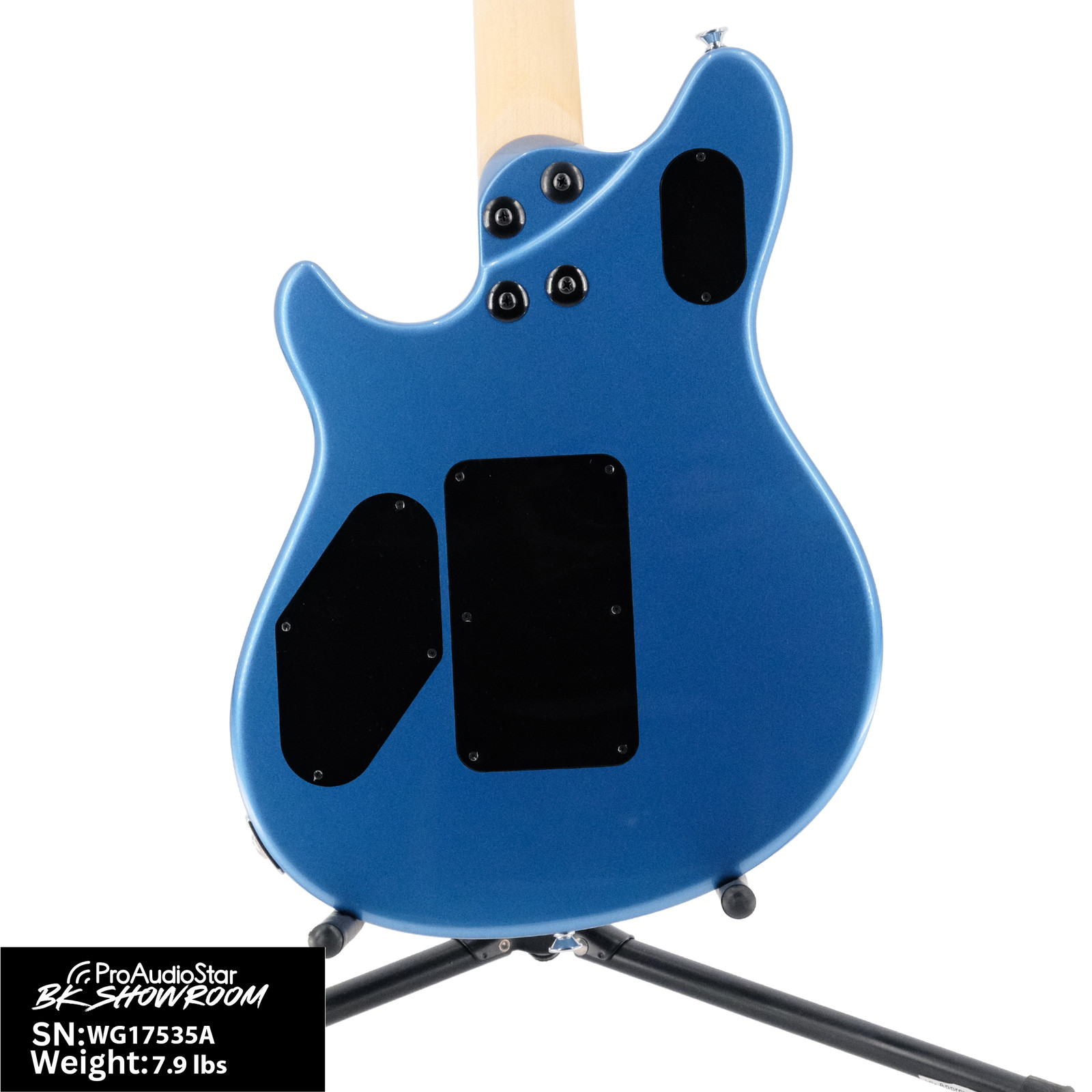 Used EVH Custom Shop USA Special Edition Wolfgang – Lake Placid Blue