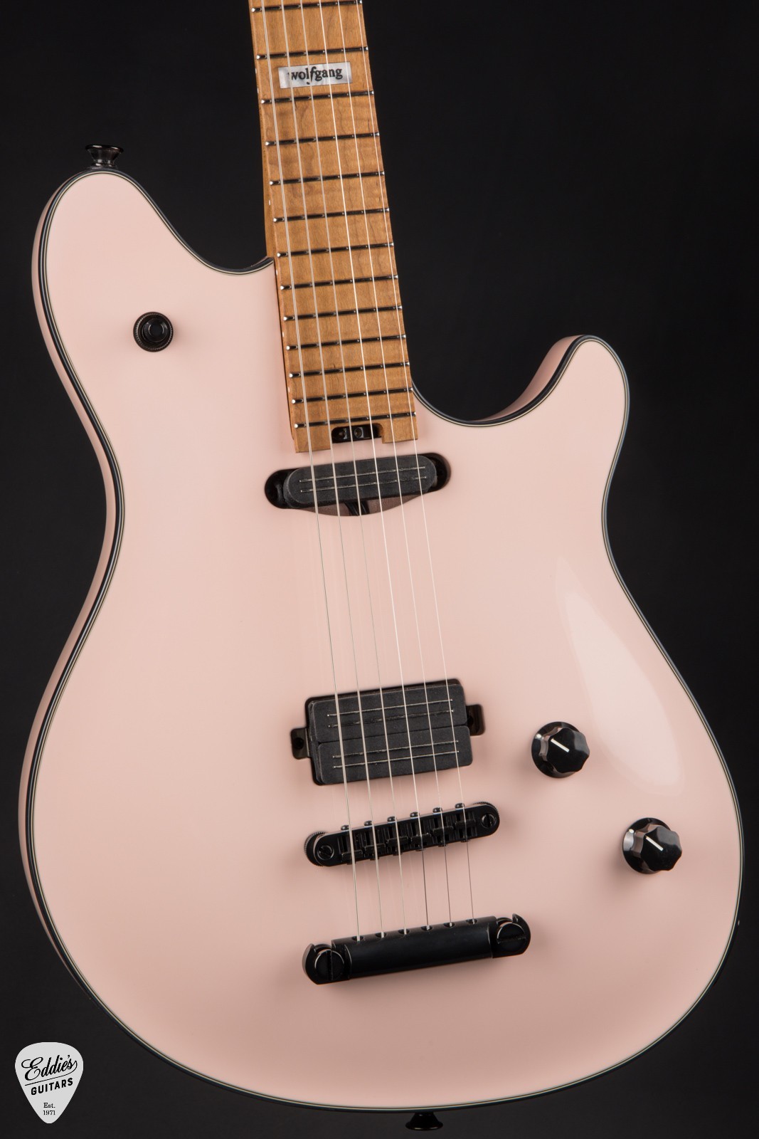 EVH USA Custom Shop Wolfgang HS TOM – Shell Pink