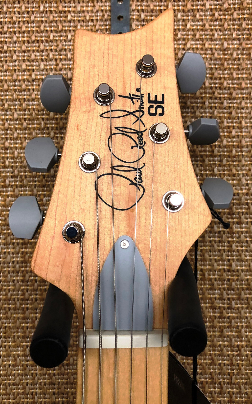 PRS SE Silver Sky Electric Guitar Summit Purple Maple Neck/Board Poplar Body Bag