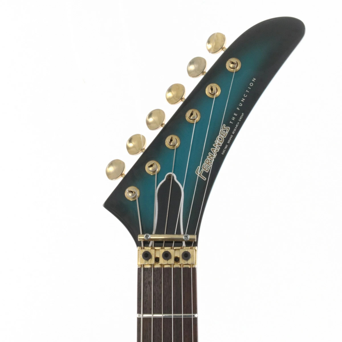 Used Fernandes / Ex-145 Blue Black Sunburst Umeda Store June 29Th No.RG1726