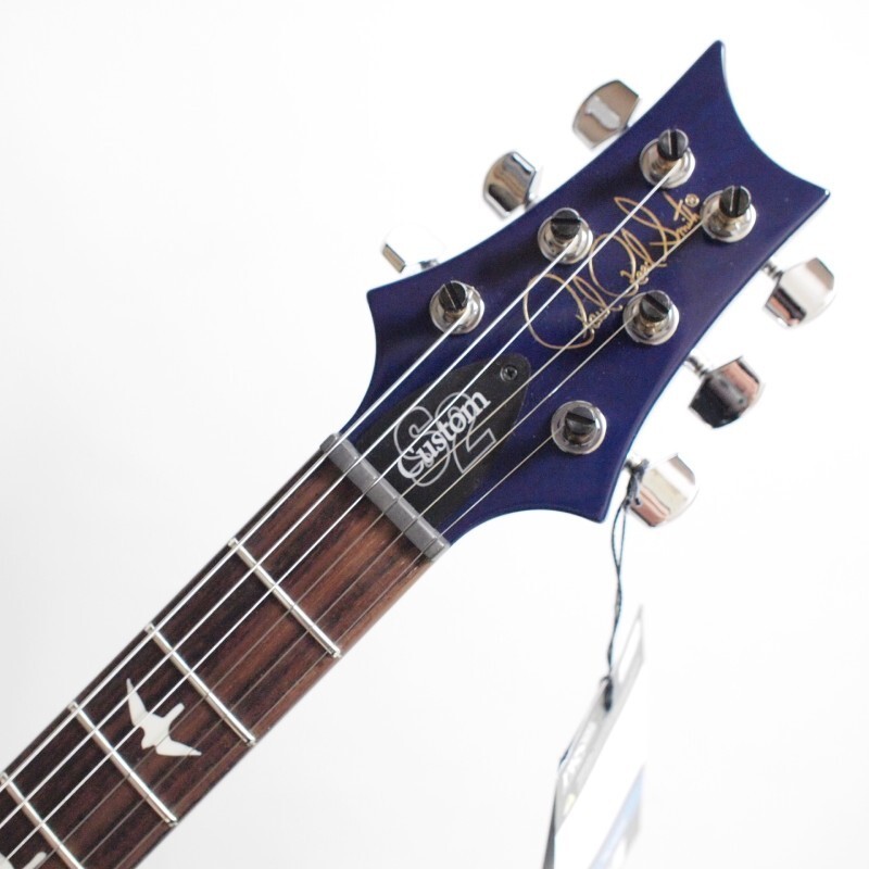 Prs S2 Custom 24 Faded Gray Black Blue Burst 2024 S/N S2074316/3.78Kg Paul Reed