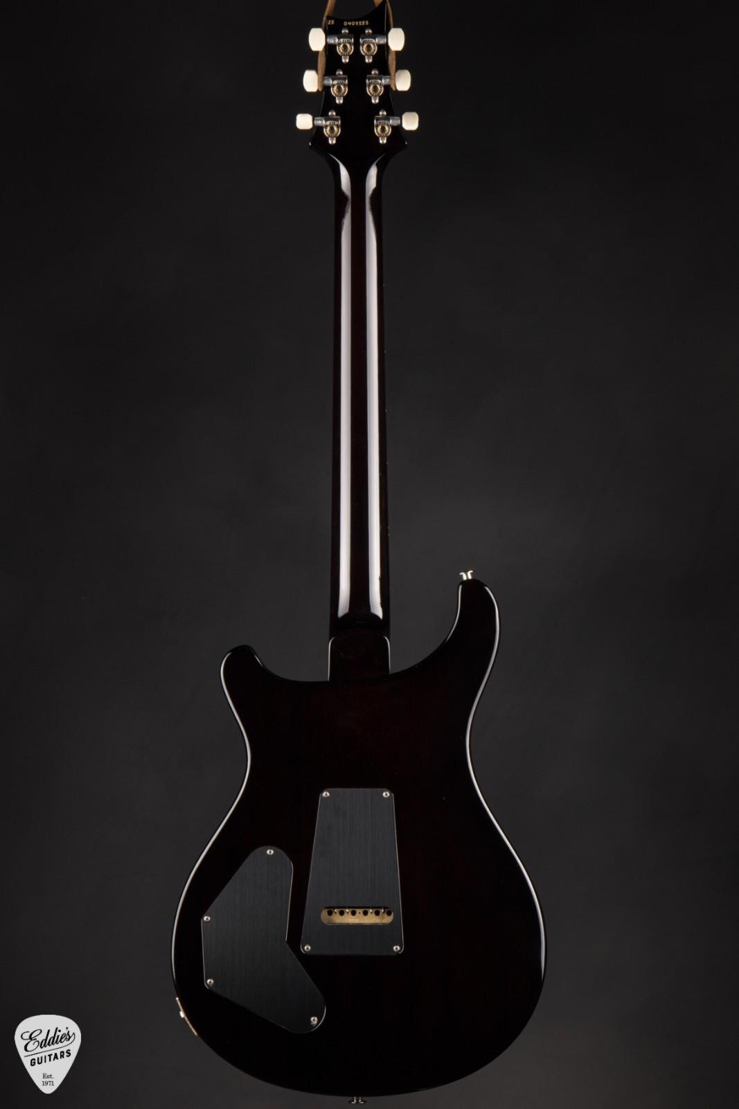 PRS DGT – Black Gold Wraparound Burst #409223