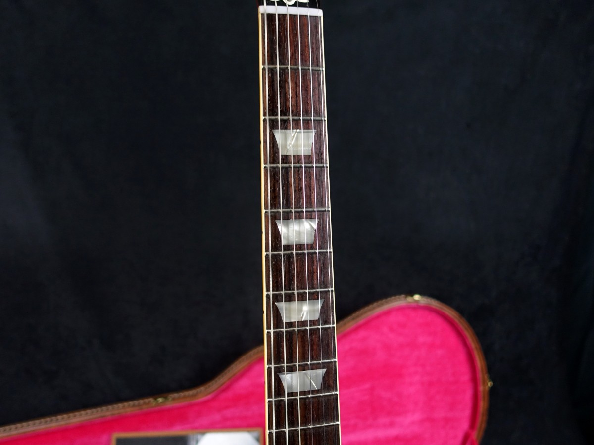 Electric Guitar Gibson Custom Shop 1959 Les Paul Reissue VOS Washed Cherry USA