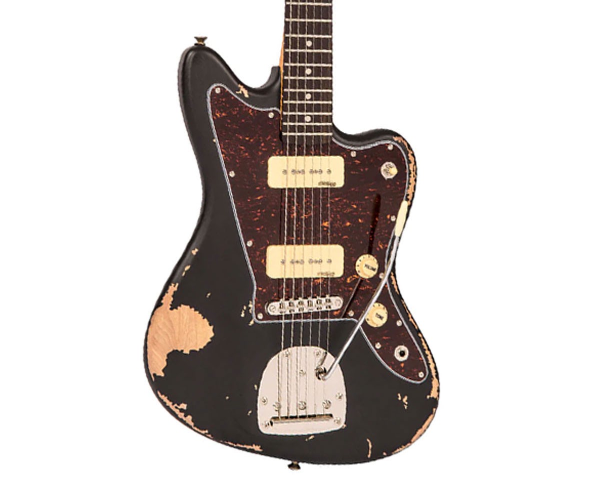 Vintage Icon Series V65 – Distressed Black