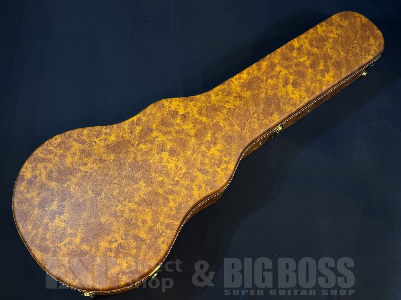 L Series LS324-CM Deep Cherry Burst Electric Guitar, Hard Case, Used