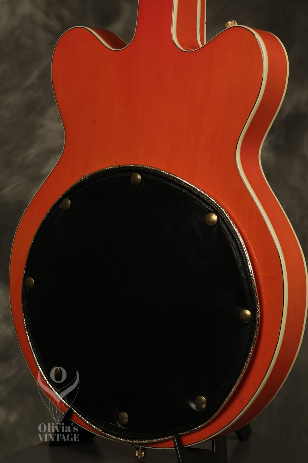 1964 Gretsch Chet Atkins 6120 Nashville Western Orange with HANG TAG