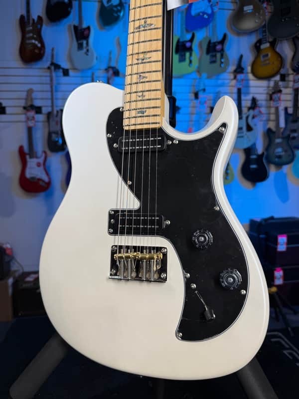 PRS SE NF53 2026 – Pearl White with PRS Gig Bag, Get Plek’d 223