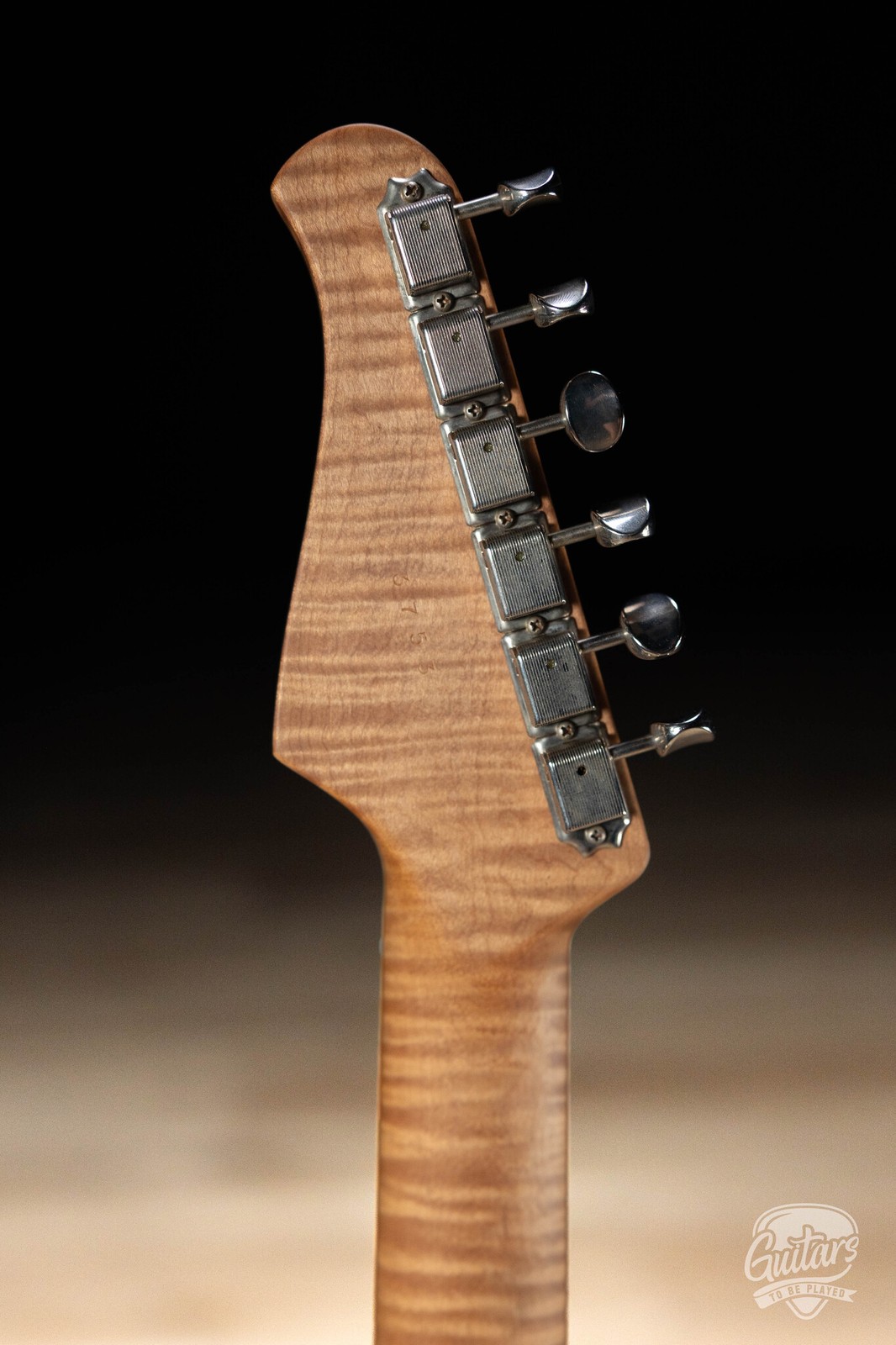 Xotic XSC-2 Swamp Ash HSS S-Style w/ Roasted Flame Maple Neck – Surf Green