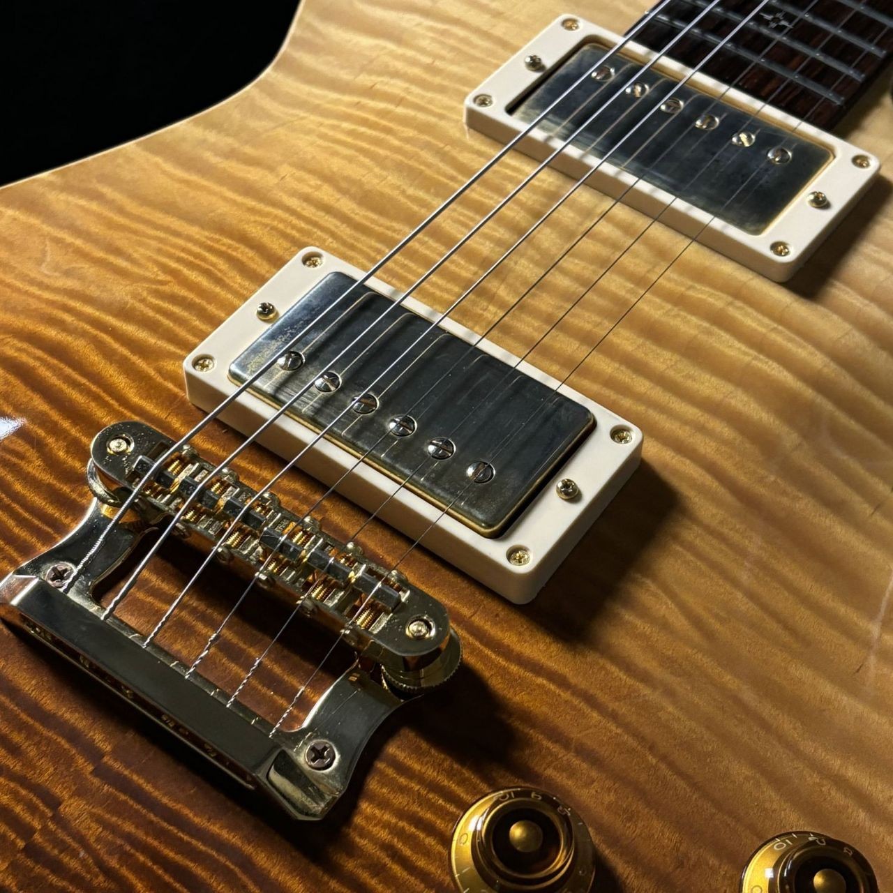Used Knaggs Guitars Kenai-T2 Wicked Burst #252 Electric Guitar