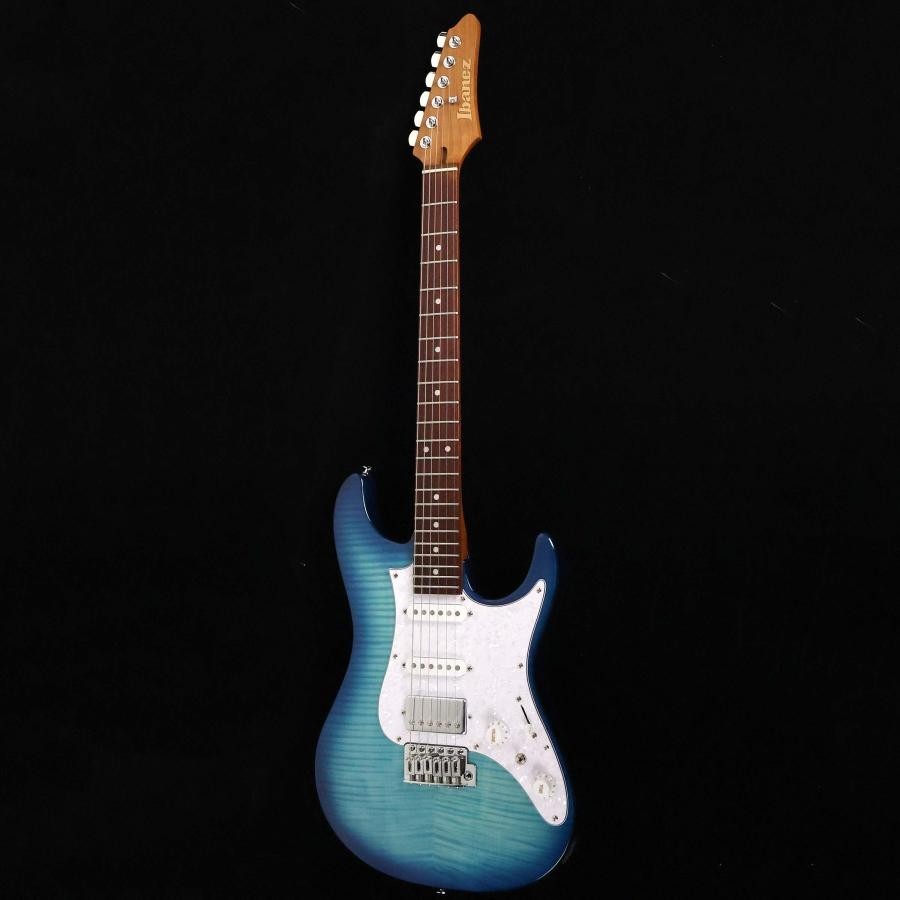 Ibanez AZ Standard AZ22S1F-TXB (Transparent Turquoise Burst)