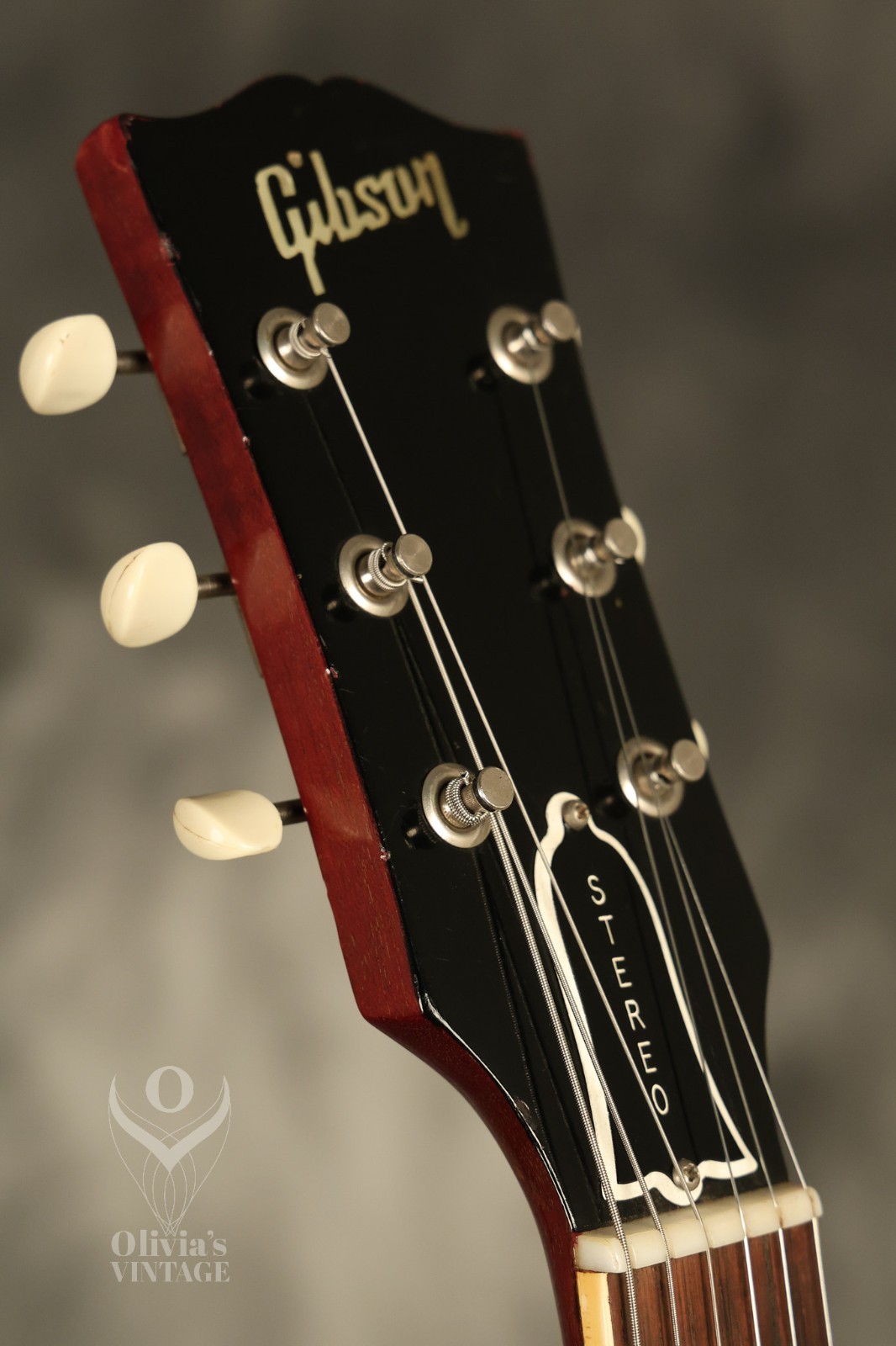 1961 Gibson ES-330 Cherry RARE original STEREO Varitone