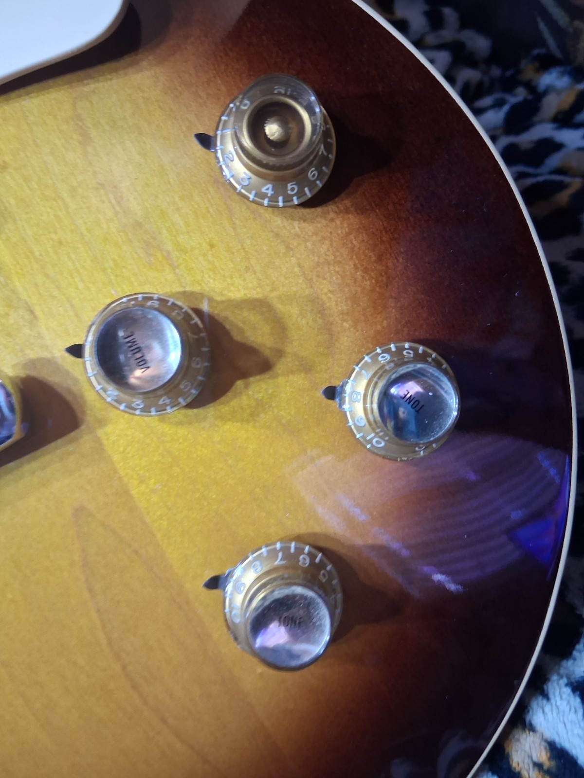 Vintage 1974 Les Paul Standard TSB Factory Large Humbuckers Rare find MINT Orig