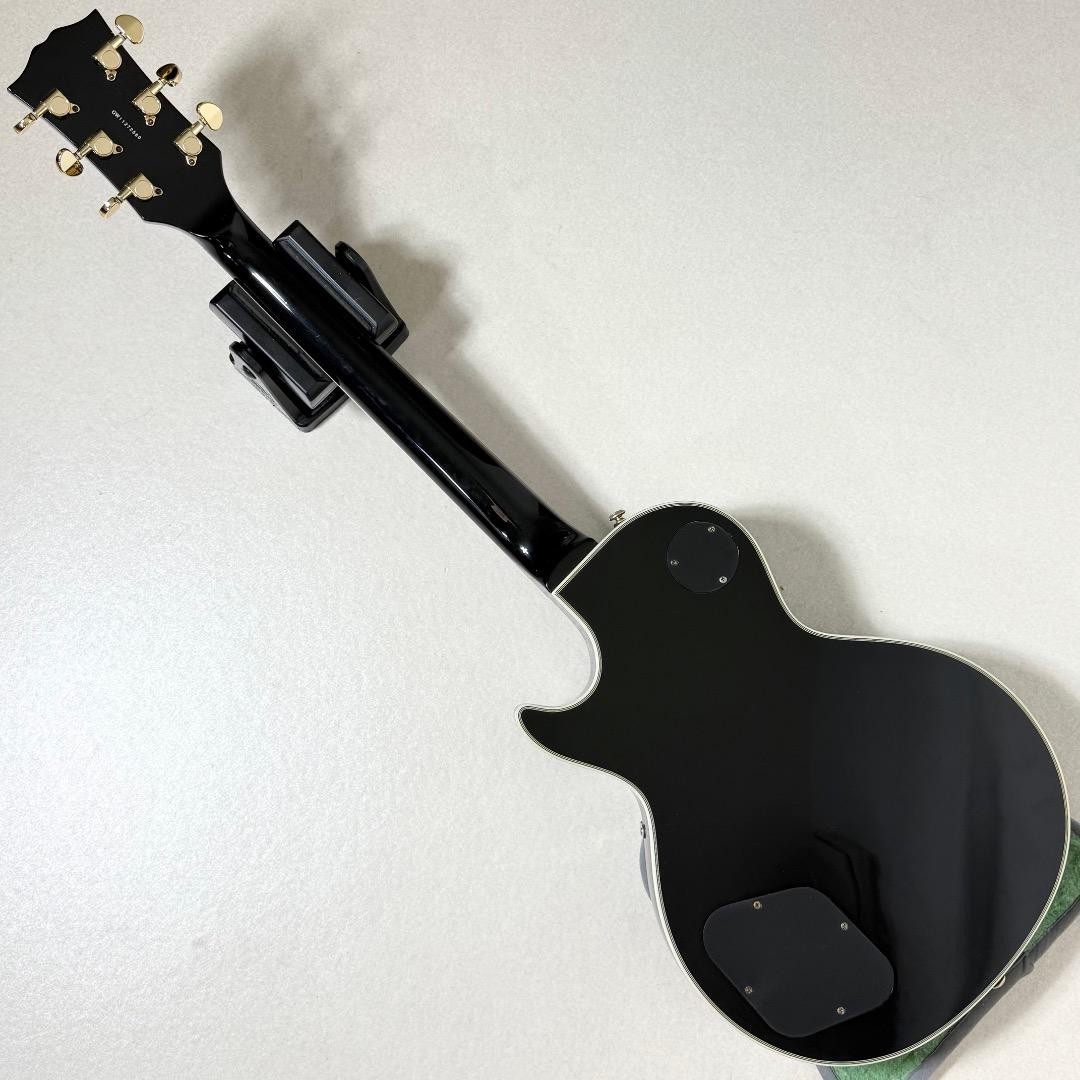 GrassRoots by ESP G-LP-60C Les Paul Custom Type Black Electric Guitar