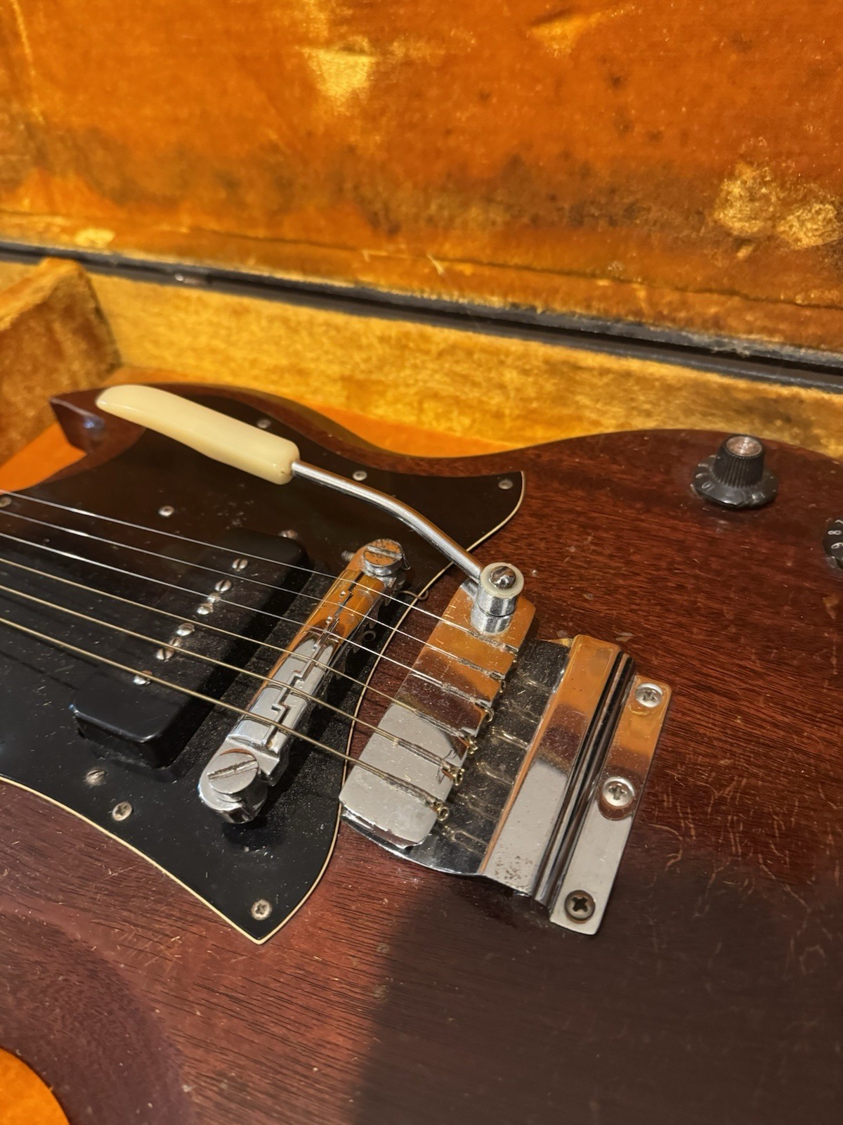 1966 Gibson SG Junior Cherry