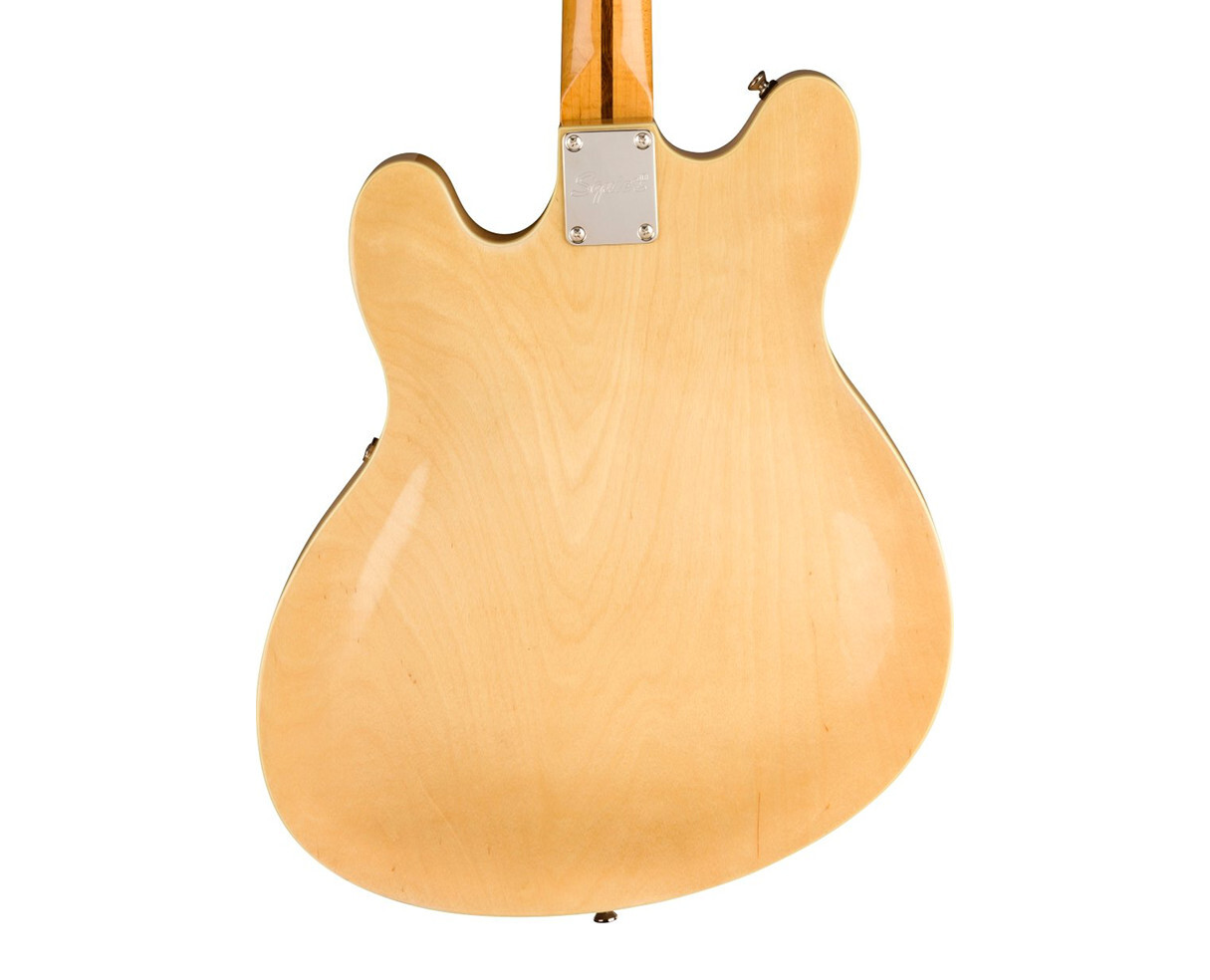 Squier Classic Vibe Starcaster – Natural w/ Maple FB