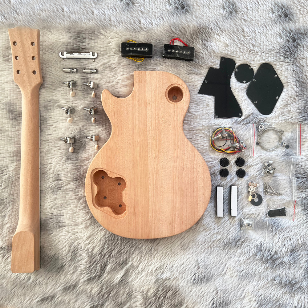 DIY 6 String Electric Guitar Kit Humbucker Pickup CR Part