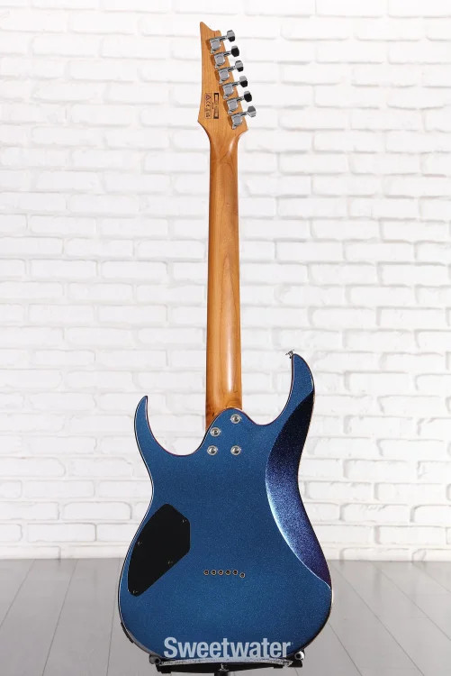 Ibanez GIO GRG121SP Electric Guitar – Blue Metal Chameleon