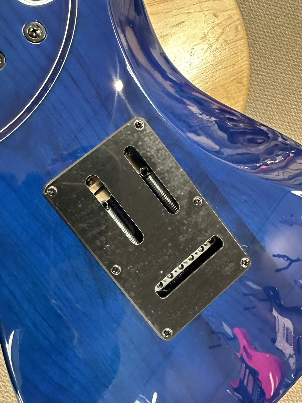Ibanez Standard AZ22S1F Electric Guitar – Transparent Turquoise Burst
