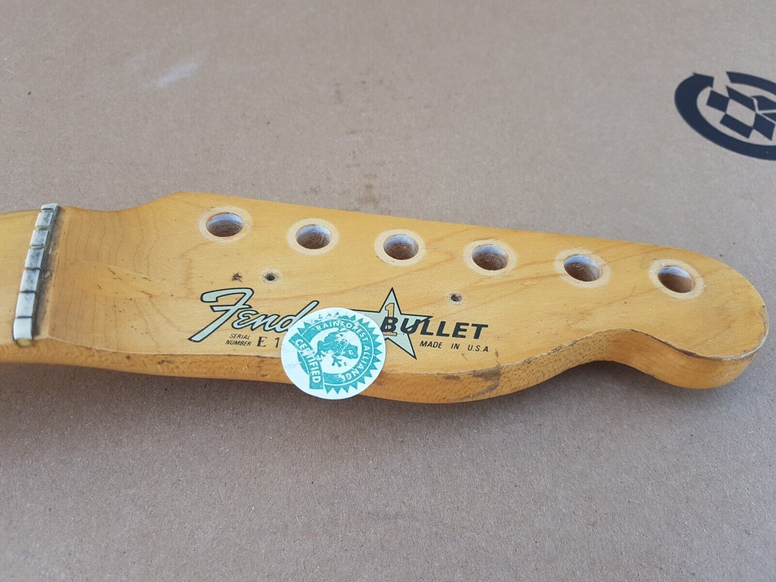1983 FENDER BULLET STRAT – S 3 SERIES – made in USA