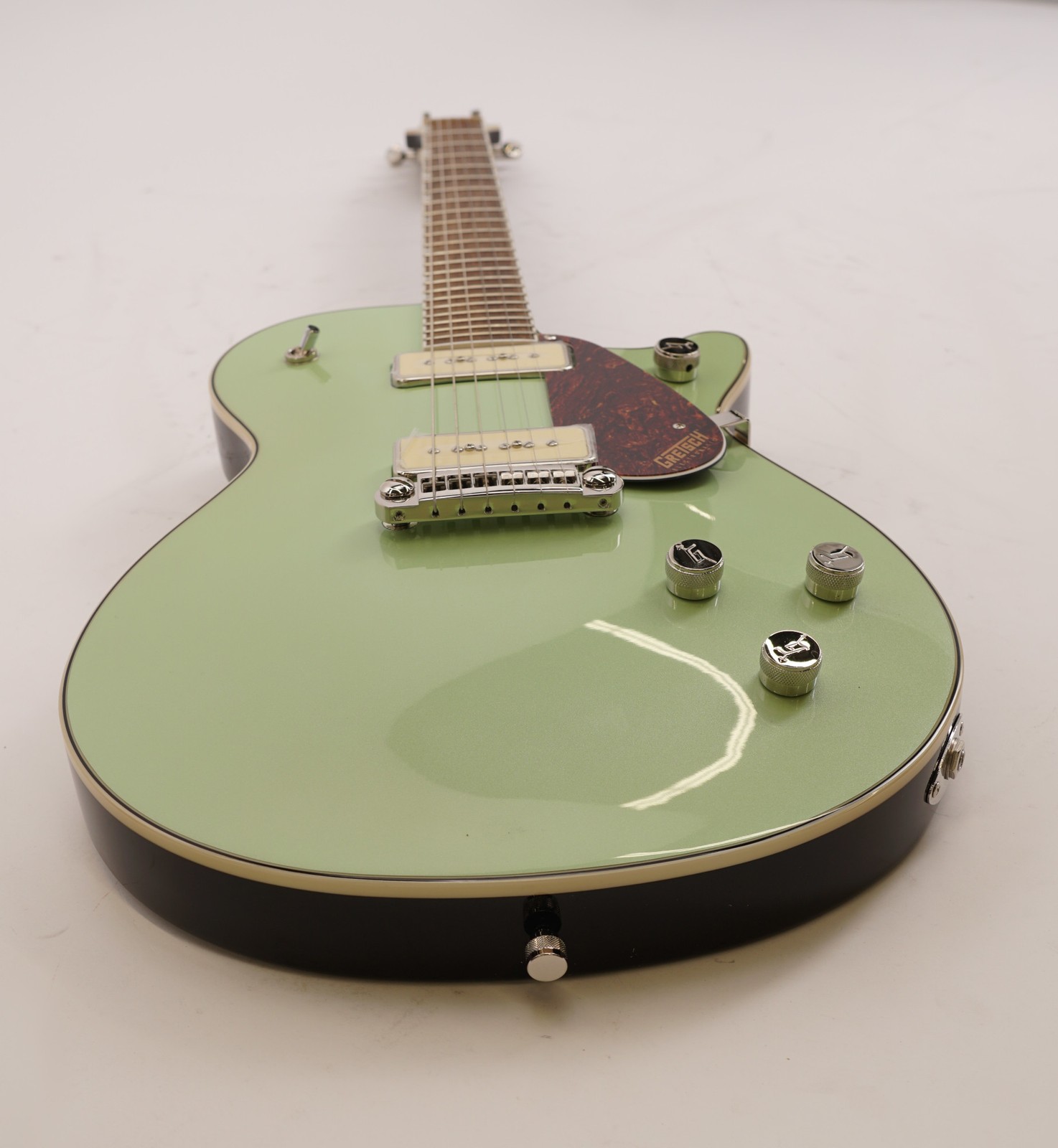Gretsch G5210-P90 Electromatic Jet Two 90 Electric Guitar, Broadway Jade