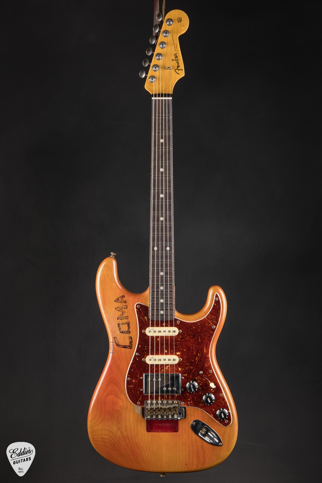 2024 – Fender Custom Shop Masterbuilt Michael Landau “Coma” Stratocaster Relic –