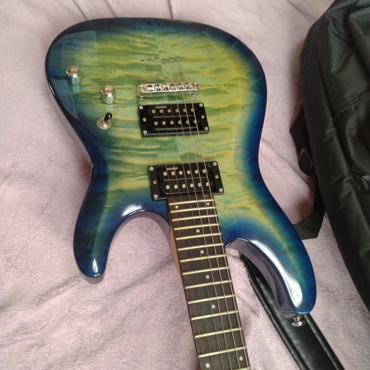 Schector Diamond Series C6-Plus Electric Guitar