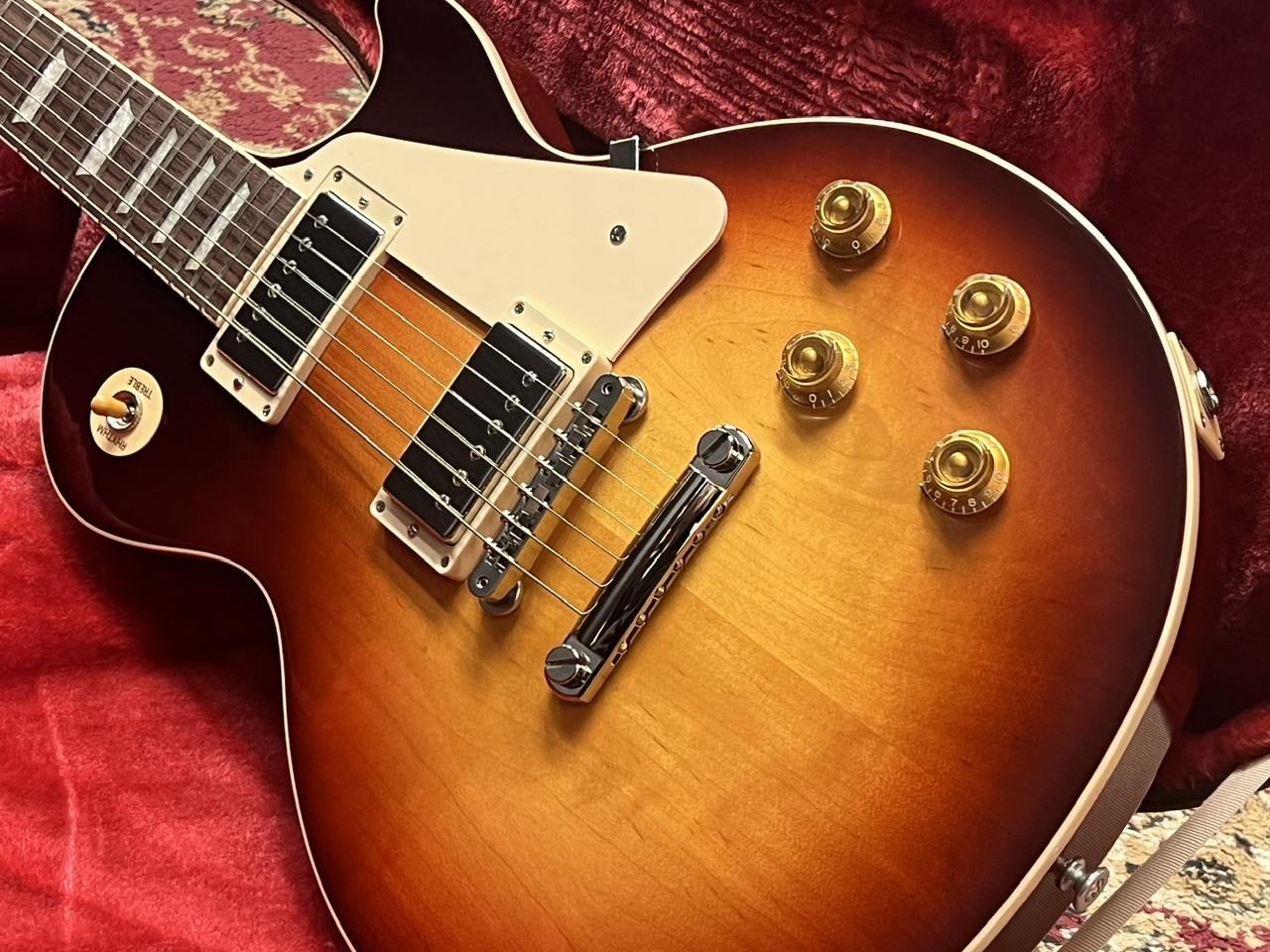 Gibson Les Paul Standard ’50s Plain Top Bourbon Burst #233650002 4.48kg Guitar